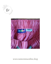 Load image into Gallery viewer, Shorts - fuchsia pink - 100% cotton - summer - girl - Lupilu - 4/6 years Tante Emma Online
