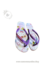 Carica l&#39;immagine nel visualizzatore di Gallery, Infradito - Hello Kitty - viola - Havaianas - taglia 27/28
