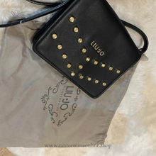 Load image into Gallery viewer, Shoulder Bag | Black with Studs | Liu Jo
