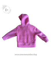Load image into Gallery viewer, Hoodied sweatshirt - pink - Sundek - girl - autumn winter - size 5/6 years
