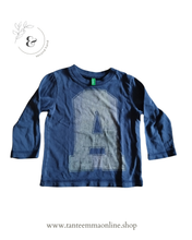 Load image into Gallery viewer, Set trio - Sweatshirt, long sleeve t-shirt and jeans- boy - 100% cotton - size 12/18 months Tante Emma Online
