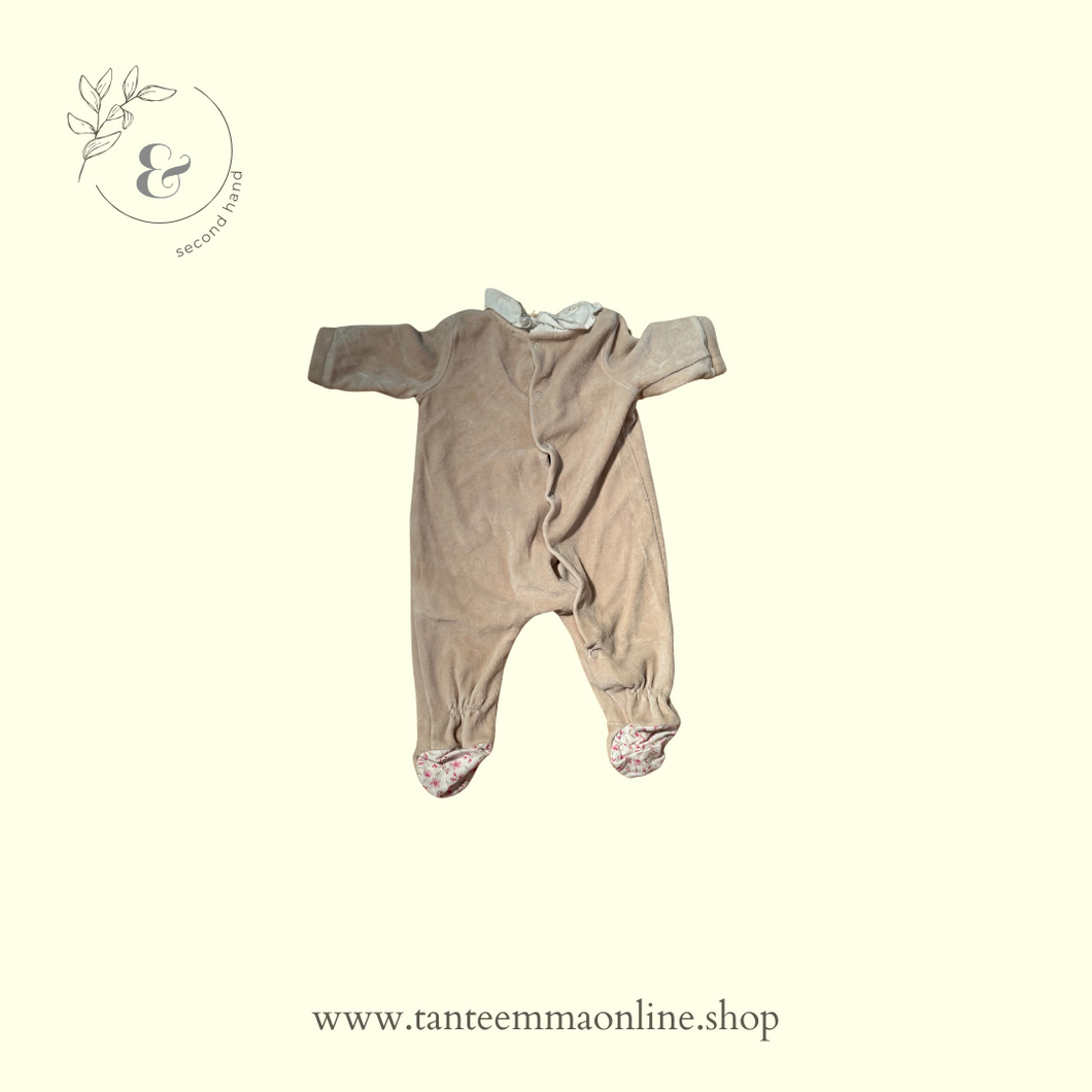 Tante Emma  | girl’s bodysuit |light brown | 2-3m