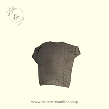 Load image into Gallery viewer, Short sleeve sweater | brown | M | Benetton
