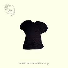 Load image into Gallery viewer, Tante Emma |Oversize shirt | black | L
