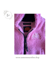 Load image into Gallery viewer, Hoodied sweatshirt - pink - Sundek - girl - autumn winter - size 5/6 years
