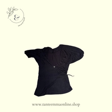 Load image into Gallery viewer, Tante Emma |Oversize shirt | black | L
