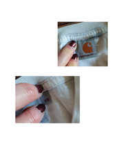 Carica l&#39;immagine nel visualizzatore di Gallery, T-shirt manica corta - bianca - banana e lampada - Carhartt - junior - taglia XS
