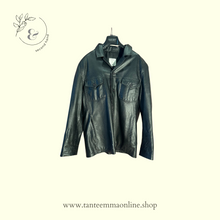 Load image into Gallery viewer, Leather jacket | black | L | Combipel
