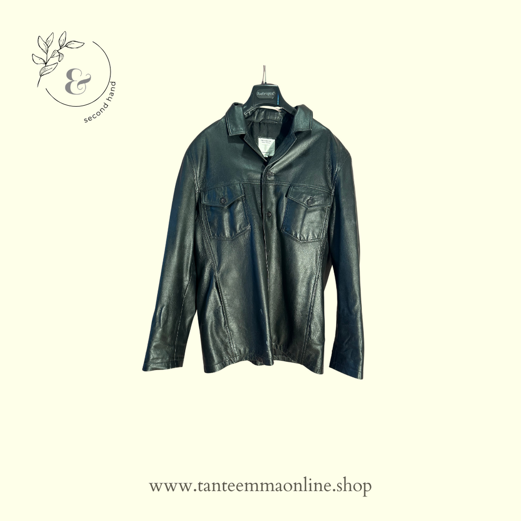 Leather jacket | black | L | Combipel