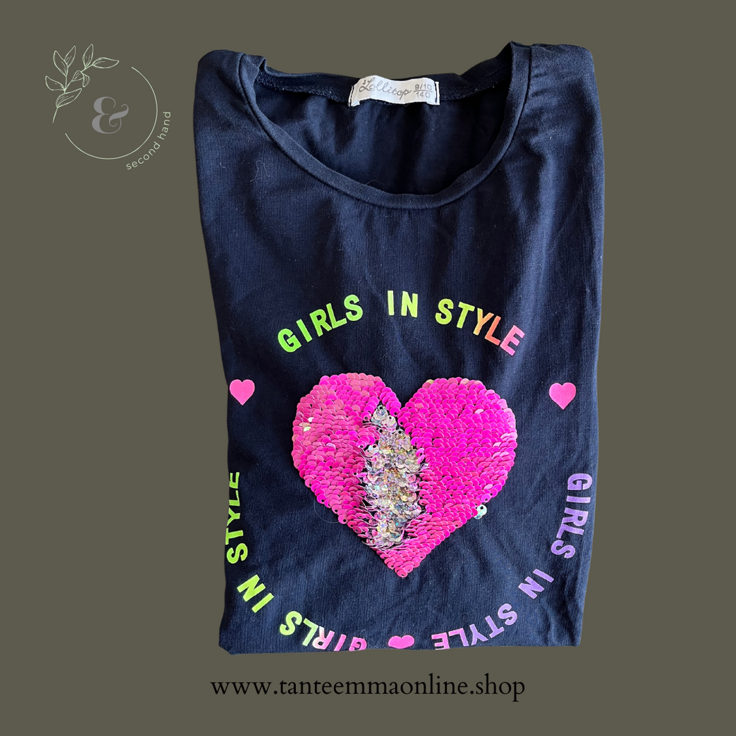 Tante emma-t-shirt-9/10 years old-lollipop