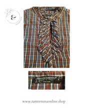 Load image into Gallery viewer, Shirt - brown - country style - Rinascimento - woman - Size L
