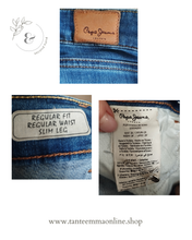 Load image into Gallery viewer, Jeans regular fit - woman - Pepe Jeans - size 42
