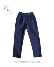 Carica l&#39;immagine nel visualizzatore di Gallery, Pantaloni larghi - blu - donna - Primark - primavera autunno - taglia Eur 38
