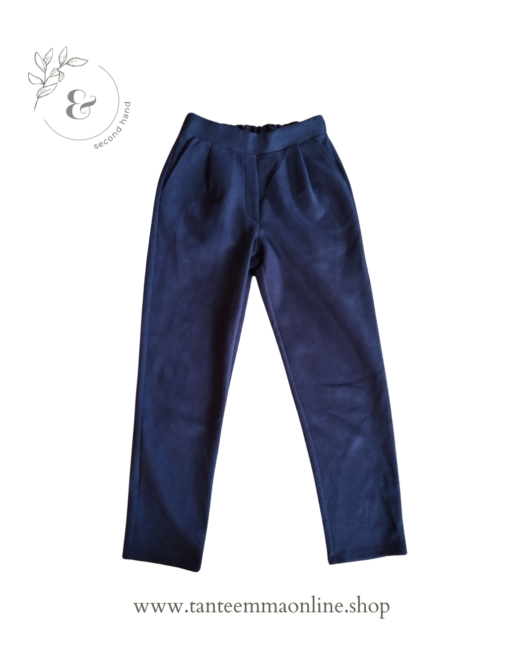 Pantaloni larghi - blu - donna - Primark - primavera autunno - taglia Eur 38