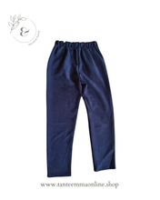 Carica l&#39;immagine nel visualizzatore di Gallery, Pantaloni larghi - blu - donna - Primark - primavera autunno - taglia Eur 38
