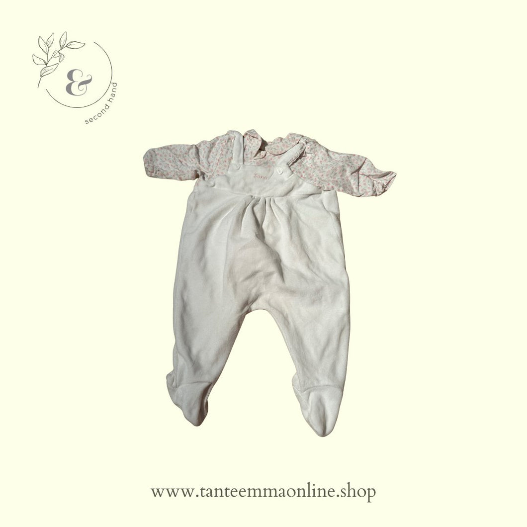 children’s leotards | white, pink | 1m | iana - Tante Emma Online