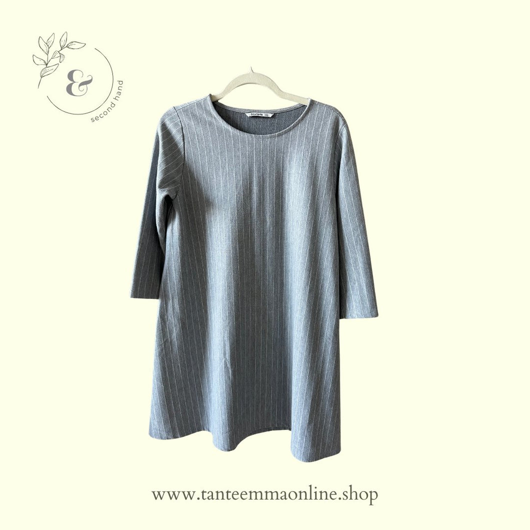 Dress | grey | M | Stradivarius - Tante Emma Online