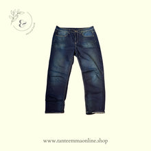 Load image into Gallery viewer, Elegant women’s trousers | blue jeans | S - M | benetton - Tante Emma Online
