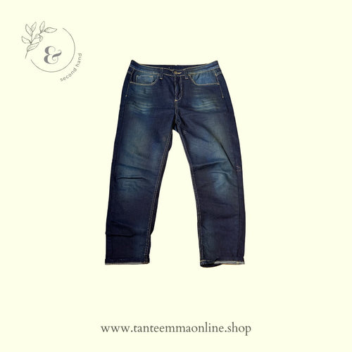 Elegant women’s trousers | blue jeans | S - M | benetton - Tante Emma Online