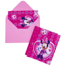 Carica l&#39;immagine nel visualizzatore di Gallery, Fun Birthday Party for Kids, Girls, Baby with Minnie Mouse Party Decoration Theme Party Supplies - Tableware, Set - Paper Cup, Plate - Tante Emma Online
