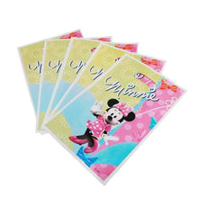 Load image into Gallery viewer, Fun Birthday Party for Kids, Girls, Baby with Minnie Mouse Party Decoration Theme Party Supplies - Tableware, Set - Paper Cup, Plate - Tante Emma Online
