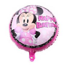 Carica l&#39;immagine nel visualizzatore di Gallery, Fun Birthday Party for Kids, Girls, Baby with Minnie Mouse Party Decoration Theme Party Supplies - Tableware, Set - Paper Cup, Plate - Tante Emma Online
