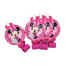 Carica l&#39;immagine nel visualizzatore di Gallery, Fun Birthday Party for Kids, Girls, Baby with Minnie Mouse Party Decoration Theme Party Supplies - Tableware, Set - Paper Cup, Plate - Tante Emma Online
