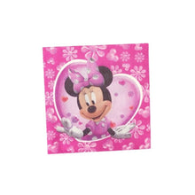 Carica l&#39;immagine nel visualizzatore di Gallery, Fun Birthday Party for Kids, Girls, Baby with Minnie Mouse Party Decoration Theme Party Supplies - Tableware, Set - Paper Cup, Plate - Tante Emma Online
