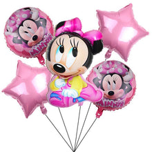 Carica l&#39;immagine nel visualizzatore di Gallery, Fun Birthday Party for Kids, Girls, Baby with Minnie Mouse Party Decoration Theme Party Supplies - Tableware, Set - Paper Cup, Plate - Tante Emma Online
