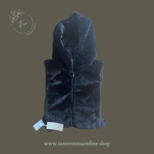 Gilet | duplex, black | S | new with tag | OLTRE - Tante Emma Online