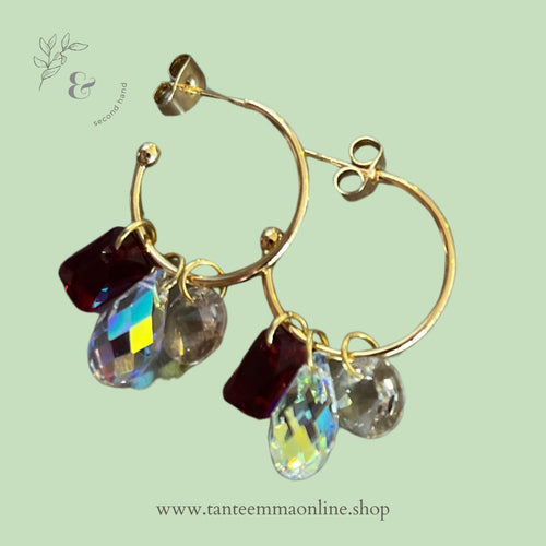 Graziana Creazioni | Jewel earrings | Handmade - Tante Emma Online