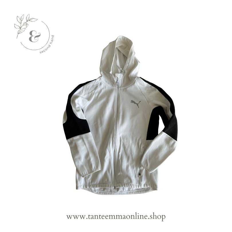 hoodie / with zip / S size / Puma - Tante Emma Online