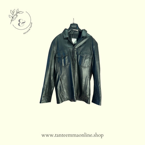 Leather jacket | black | L | Combipel - Tante Emma Online