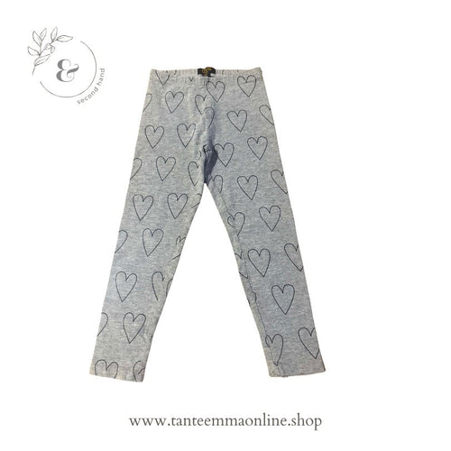 Leggings / girl / 5 - 6 years / Oviesse / cotton / grey - Tante Emma Online